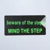 HEIXIE PVC Luminous Emergency & Safety Signage