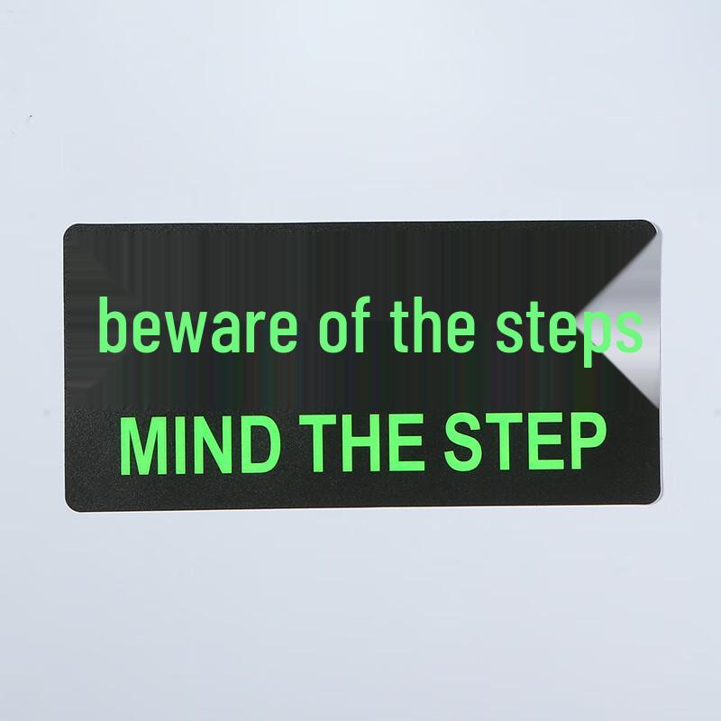 HEIXIE PVC Luminous Emergency & Safety Signage