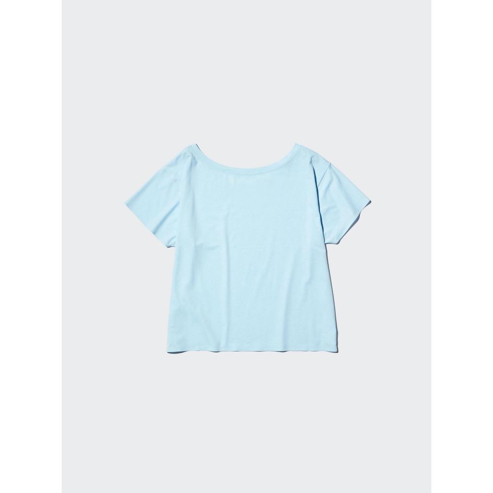 Uniqlo Japan Air RhyThm Relaxed V Neck T