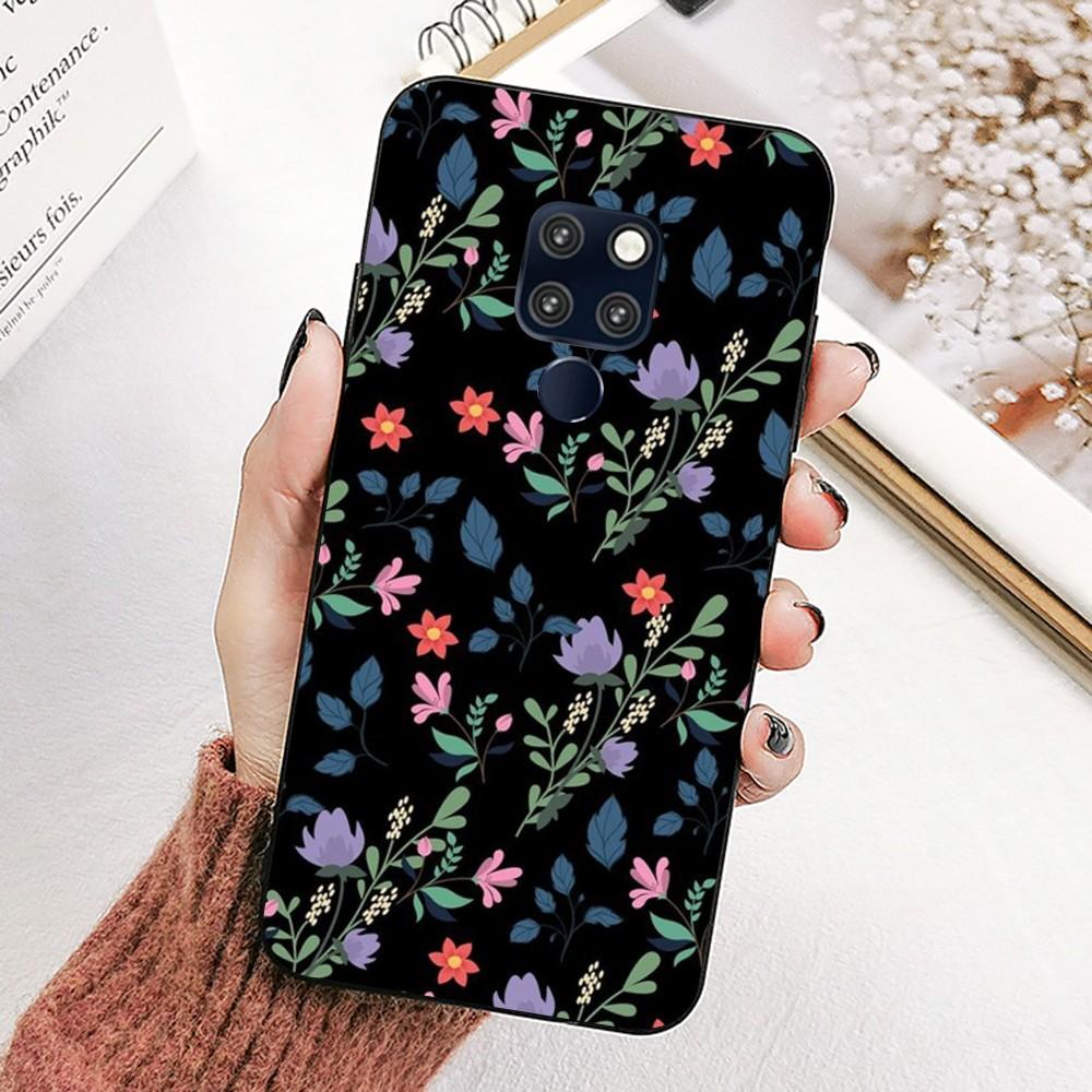 Miss Pattern Phone Case For Huawei Mate 10 20 30 40 50 Lite Pro Nova 3 3i 5 6 SE 7 Pro 7SE
