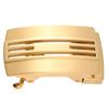Men's steel buckle stainless steel automatic buckle leather belt belt spring automatic buckle