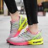 Women'S Explosive Street Trendy Design Shoes With Unique Grid Design Breathable And Comfortable Outdoor Walking Training Shoes