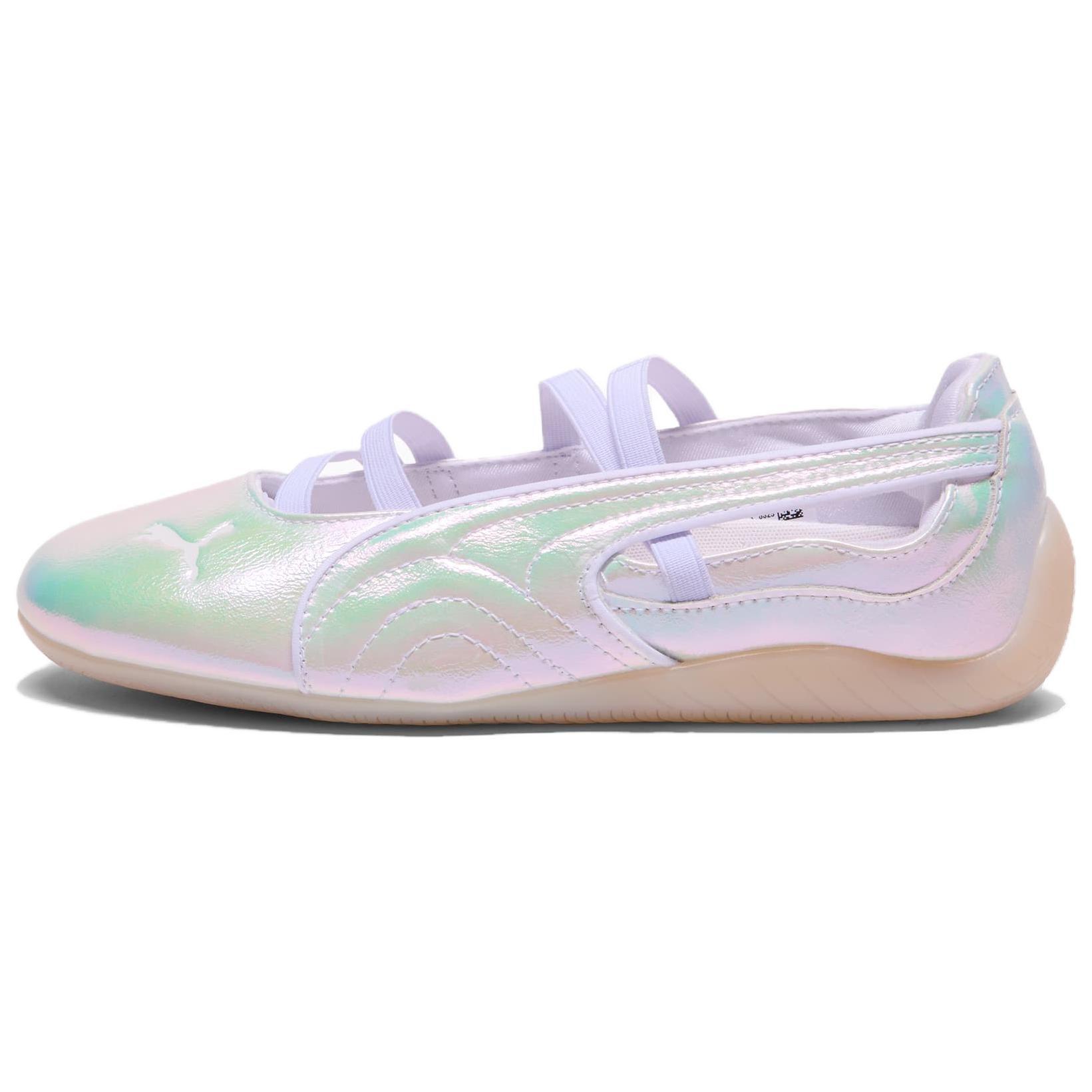 PUMA Speedcat Abriebfeste Niedrige Freizeitschuhe Damen Pink Lila 404264-01 39 lavendel