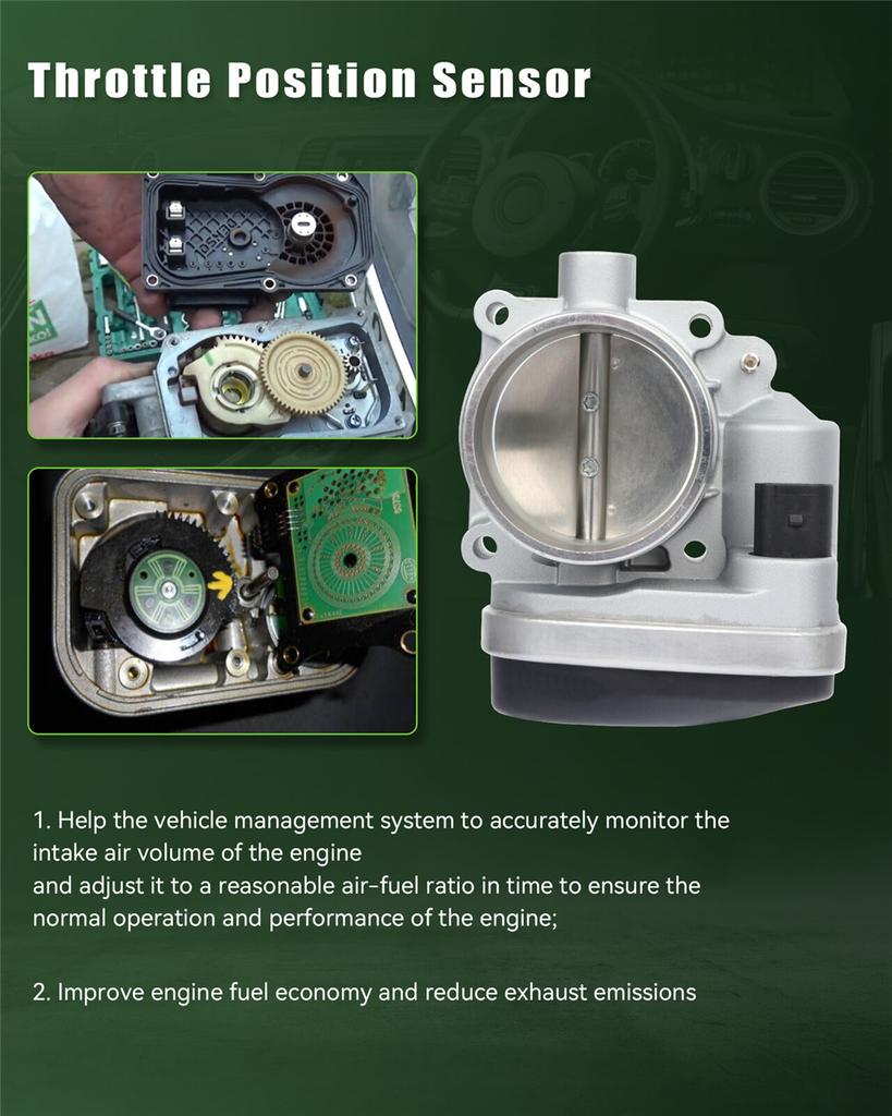 Throttle Body 13547502444 For BMW 320i 2001-2005 325Ci 2003-2006 325i 2003-2005