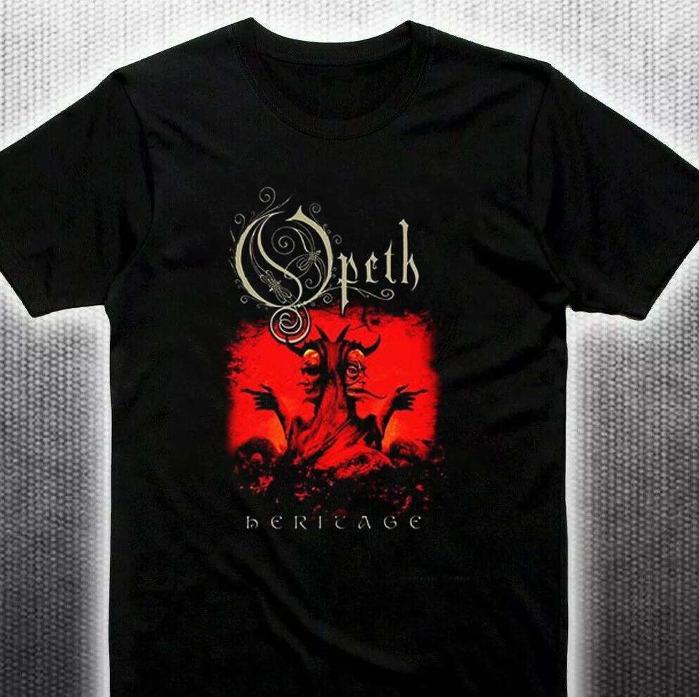 HOT! Opeth Band Black Cotton All size S-5XL Shirt TA818 Unisex T-Shirt XXXXL