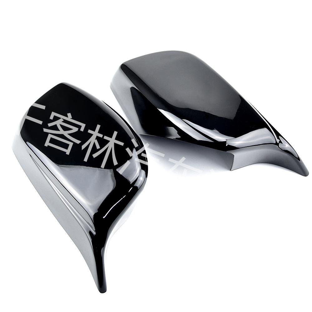 Carcasă Oglindă Retrovizoare Negru Lucios pentru BMW Seria 5 și 6 (E60, E61, E63, E64, 2003-2008)