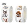 Children Pet Stickers Cute Dog Cat Thank You Funny Puppy Graffiti And Breed Waterproof PVC for Phone Laptop Fridge Envelopes Computer Flat