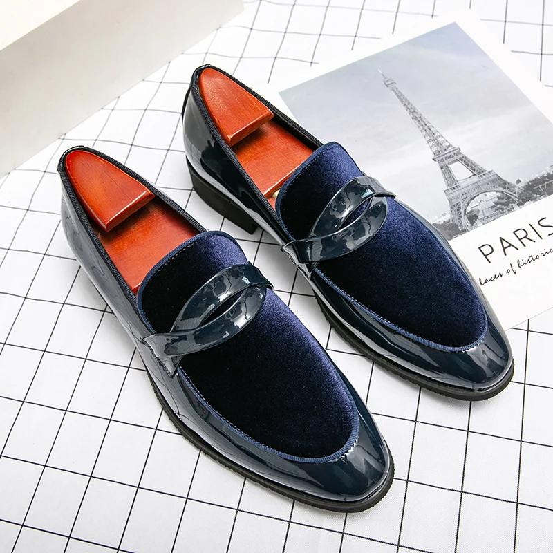 Fashion Classic Leather Shoes Men's Gentlemanly Genuine High Quality Oxford Outdoor Italian Calfskin Business Designer Office Dress Male