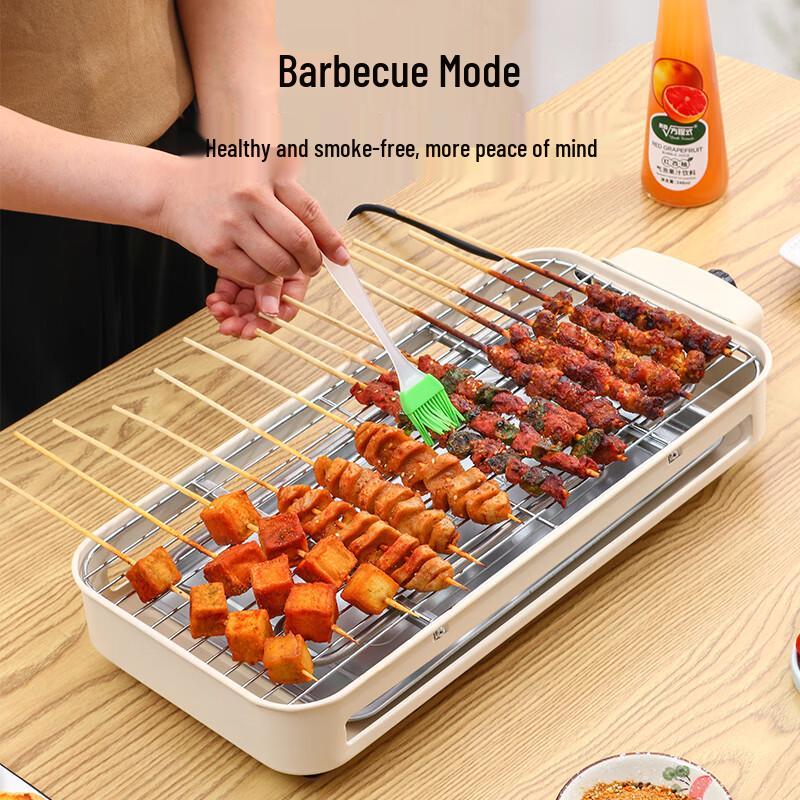 Multi-functional Electric BBQ Grill