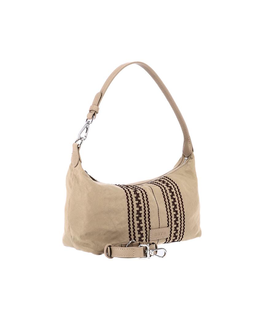 Bbyb Meridien Nylon Mini Shoulder Bag (Beige)