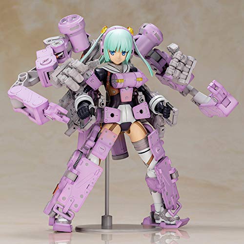 Frame Arms Girl Greifen Ultramarine Violet Ver. Approximately 150mm Tall, Non-scale Plastic Model
