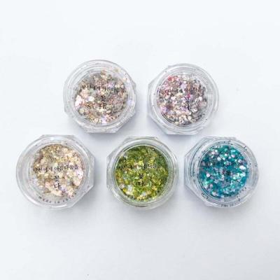 Sucette Bulle Paillettes 5 couleurs