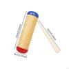 Percussion Guiro Wooden Guillo Musical Training Tool Compact Hand Instrument Sound Toy