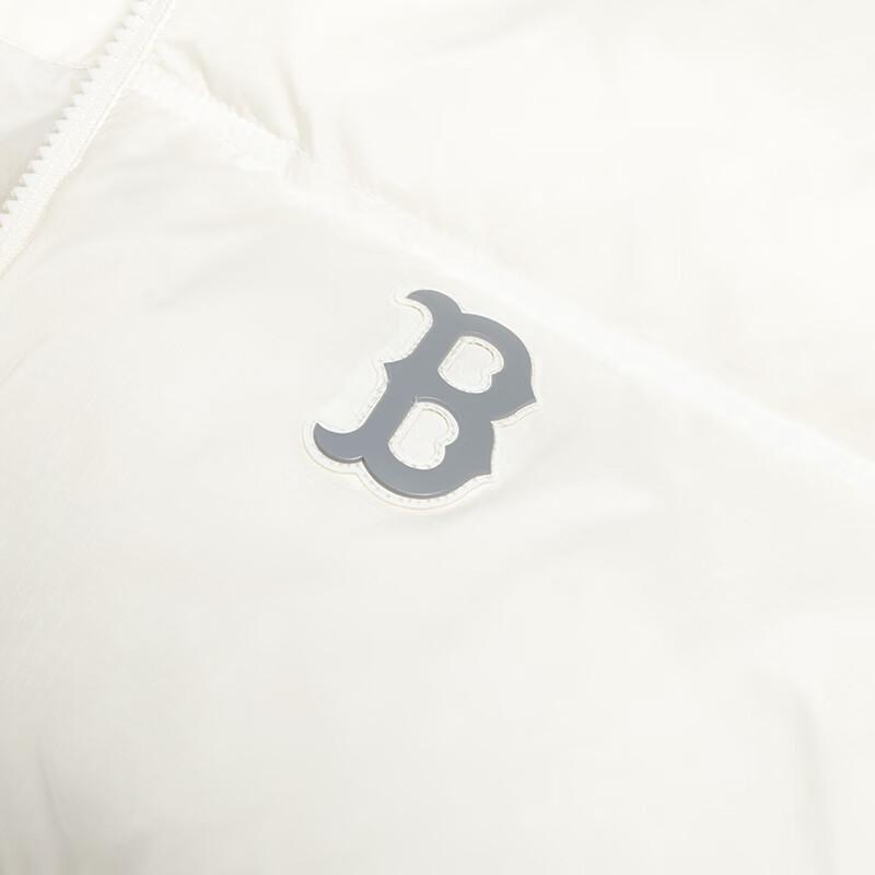 MLB Unisex Stand Collar Loose Fit Puffer Jacket