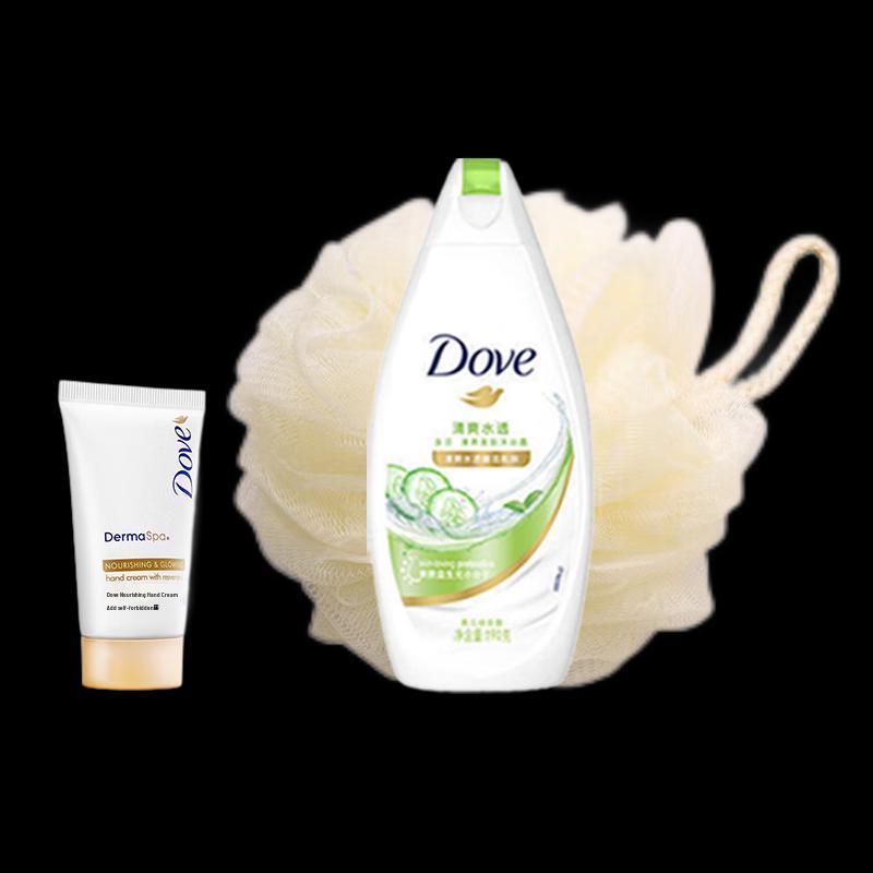 Dove Hand Cream & Shower Gel Bundle