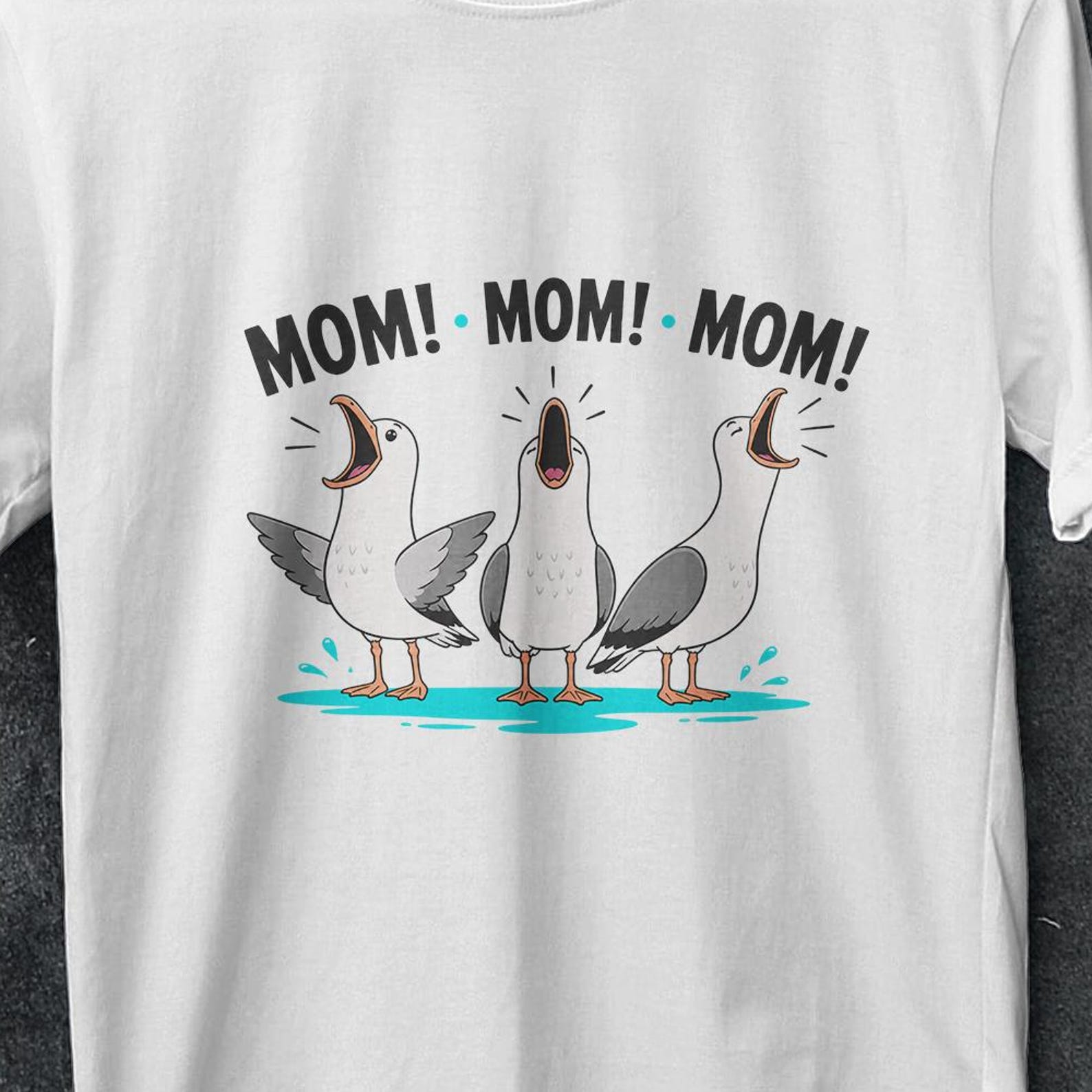 Seagulls Mom Shirt, Seagull Mom Mom,, Funny Mother s Day, day gifts, Gift For Mom, Disney T-Shirt, Disney Finding Nemo Seagulls, Bird S