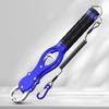 Aluminum Alloy Fish Gripper with Scale Mouth Lip Grabber with Weight Scale Fish Control Clamp Pliers Catcher Tong Fishing Accessories