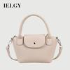 Simple Shoulder Messenger Bag Large Capacity Portable Bucket Female Bag