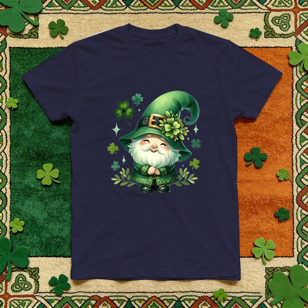 Saint Patrick Retro t shirt Unisex cotton Casual funny festival green printed T shirt lucky Irish woman man Adult Party tee
