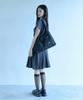 Oart Eyelet Hobo Bag [Black Leopard]