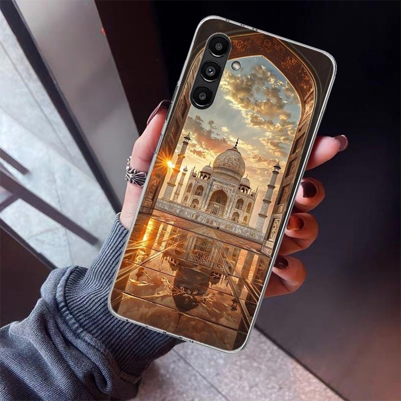 Islam Muslim Mosque Phone Case For Samsung Galaxy A17 A16 A15 A14 A13 A57 A56 A55 A54 A53 A37 A36 A35 A34 A33 A26 A25 A24 A23 Ga