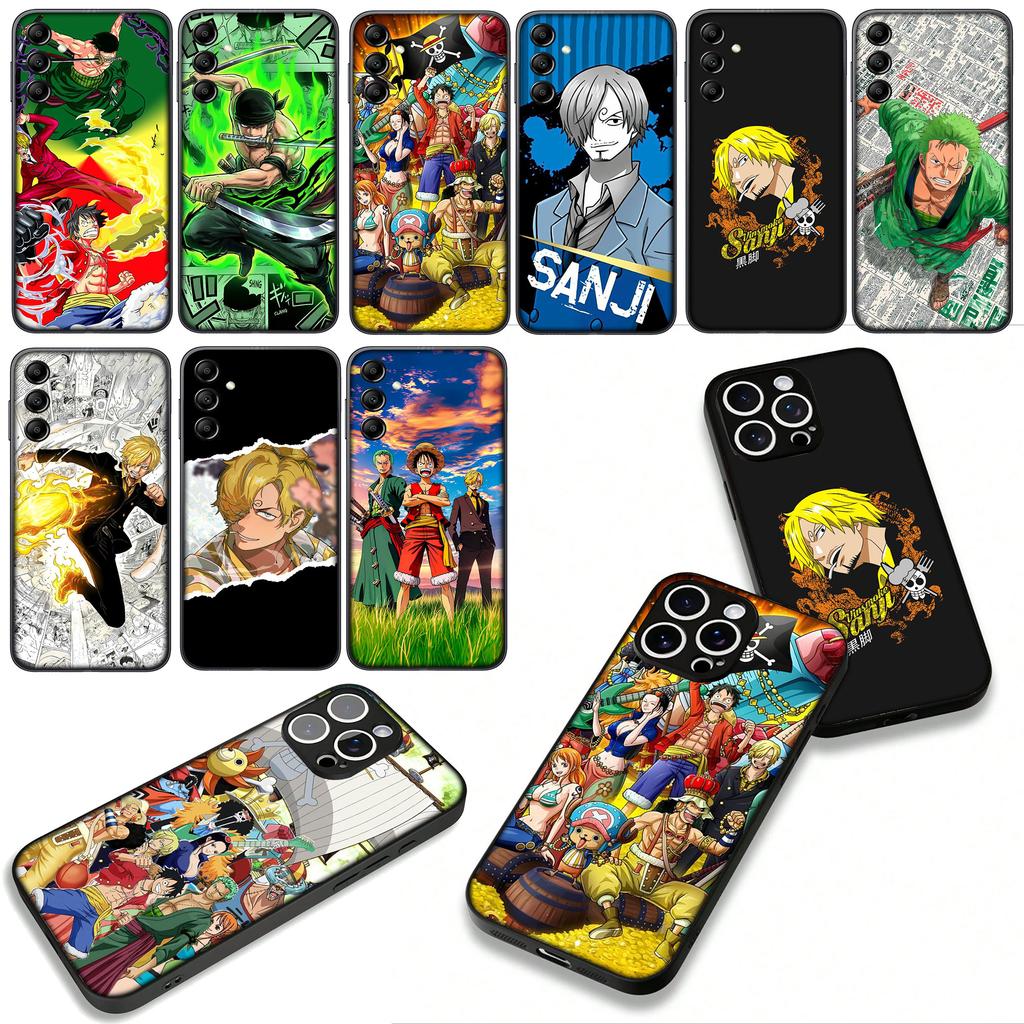 Cover for Huawei P30 P20 P10 Mate 10 20 Pro Lite Y9A Y8S P Smart Y7 Y9 Prime Y6 Phone Case Luffy One Sanji Roronoa Zoro Piece
