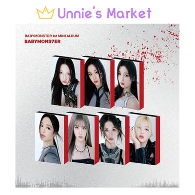 [BABYMONS7ER] YG TAG Album Ver.