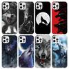 Angry Animal Wolf Fierce Phone Case For iPhone 17 Air 16 15 Pro Max 14 Plus 13 Mini 12 11 Cover 7 8 SE Silicone Shell Print Fund