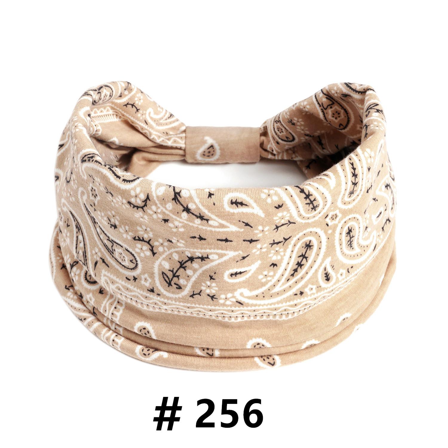 

Повязки на голову в стиле бохо с широким узлом, шарф для волос, повязка для волос с цветочным принтом, эластичный тюрбан, повязка на голову, эластичные повязки на голову, бандана, модные аксессуары для волос для женщин