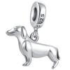 Charms Do Pandora Zawieszka Charms Pies Jamnik Charmsy Trusky