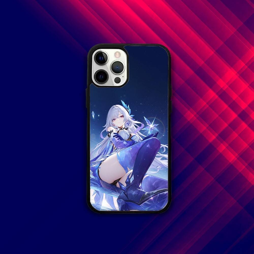 Genshin S-Skirk Impact Phone Case For iPhone 16e,16,15,14,13,12,11,Plus,Pro,Max,Mini Magsafe Magnetic Wireless Charging