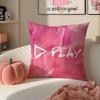 Melodic Pop British Singer EEd Sheeran Cushion Cover Pillowcase Short Plush Invisible zipper Room Sofa Cushion Cover