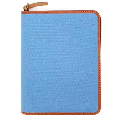 Luddite Garment 10 Blaugraue Tasche, Schreibetui, Bleistifte,