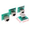 1Pcs Rj45 Adapter Board To Xh2.54 Modular Ethernet Connector Adapter Network Interface + Breakout Board + Pin Header