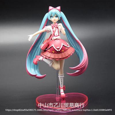 15 CM Lolita Anime Figurka Hatsune Hatsune Miku PVC Figurka Kolekcja Model Dekoracja Biurka Dzieci Boże Narodzenie Data Urodzin Prezent