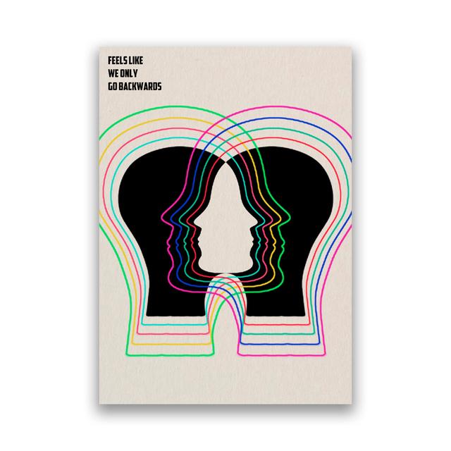 Tame Impala Psychedelic Rock Music Band Tour Posters and Prints Vintage Wall Art Canvas Tavlor för inredning i vardagsrummet