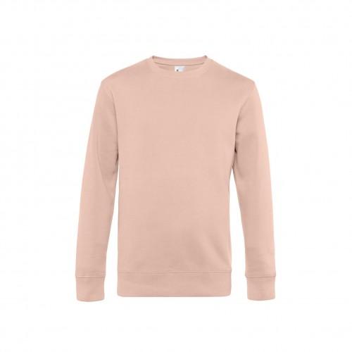 

B&C Mens King Crew Neck Sweater королівський синій колір