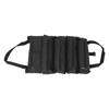 Roll Up Tool Bag 5 Zipper Pockets Portable Oxford Cloth Electricians Tool Bag for Carpenter Plumber