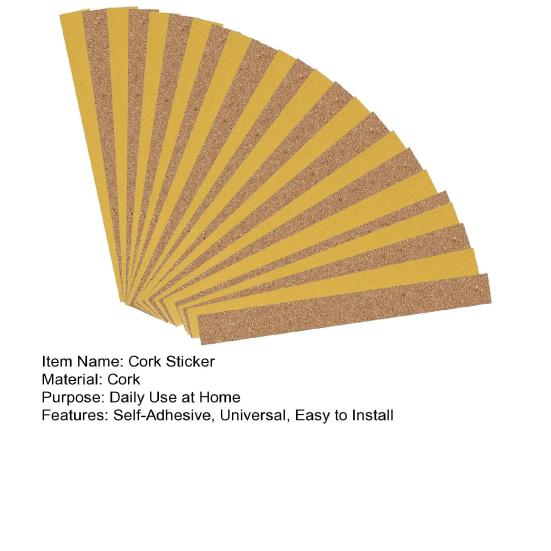 24Pcs Hat Size Reducer Cork Tape Self-Adhesive Hat Insert Liner Shock-absorbing Sticker Universal Baseball Cap Reducing Sizing Tape