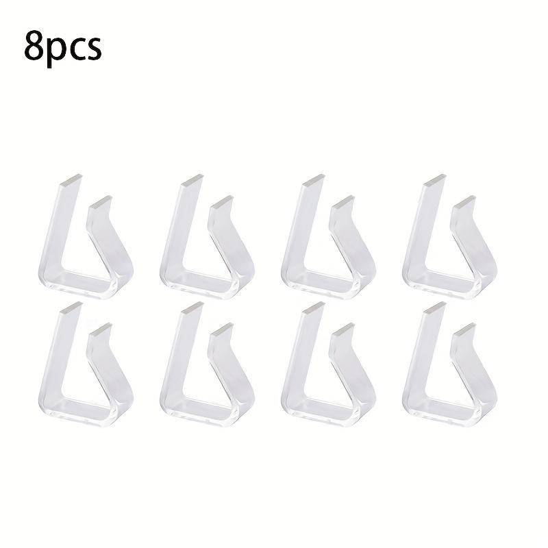 

Transparent tablecloth clip, tablecloth clip, picnic table cloth clip, tablecloth non-slip and anti-wrinkle fixing clip