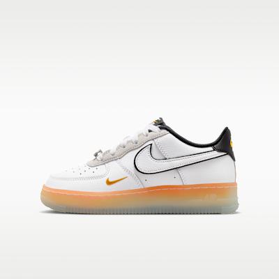 

Nike Air Force 1 Low White Black Orange Peel (GS) 36.5