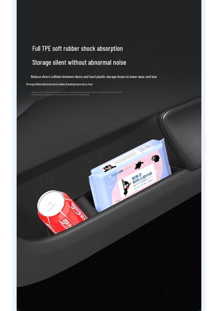 Xiaopeng X9 Car Door Storage Box Slot Mat Accessories for Extended Range Version - Fits 26 Models