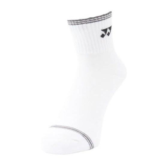 YONEX Ladies Ankle Socks (3 Pair Set) 29264Y 080 Assorted 22-25cm