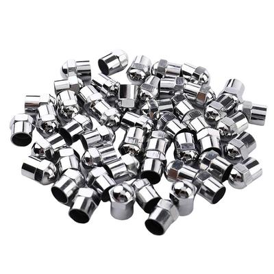 50Pcs Καπάκια πίεσης αέρα ελαστικών αυτοκινήτου Αξεσουάρ ελαστικών βαλβίδας βαλβίδας τροχού τροχού αυτοκινήτου