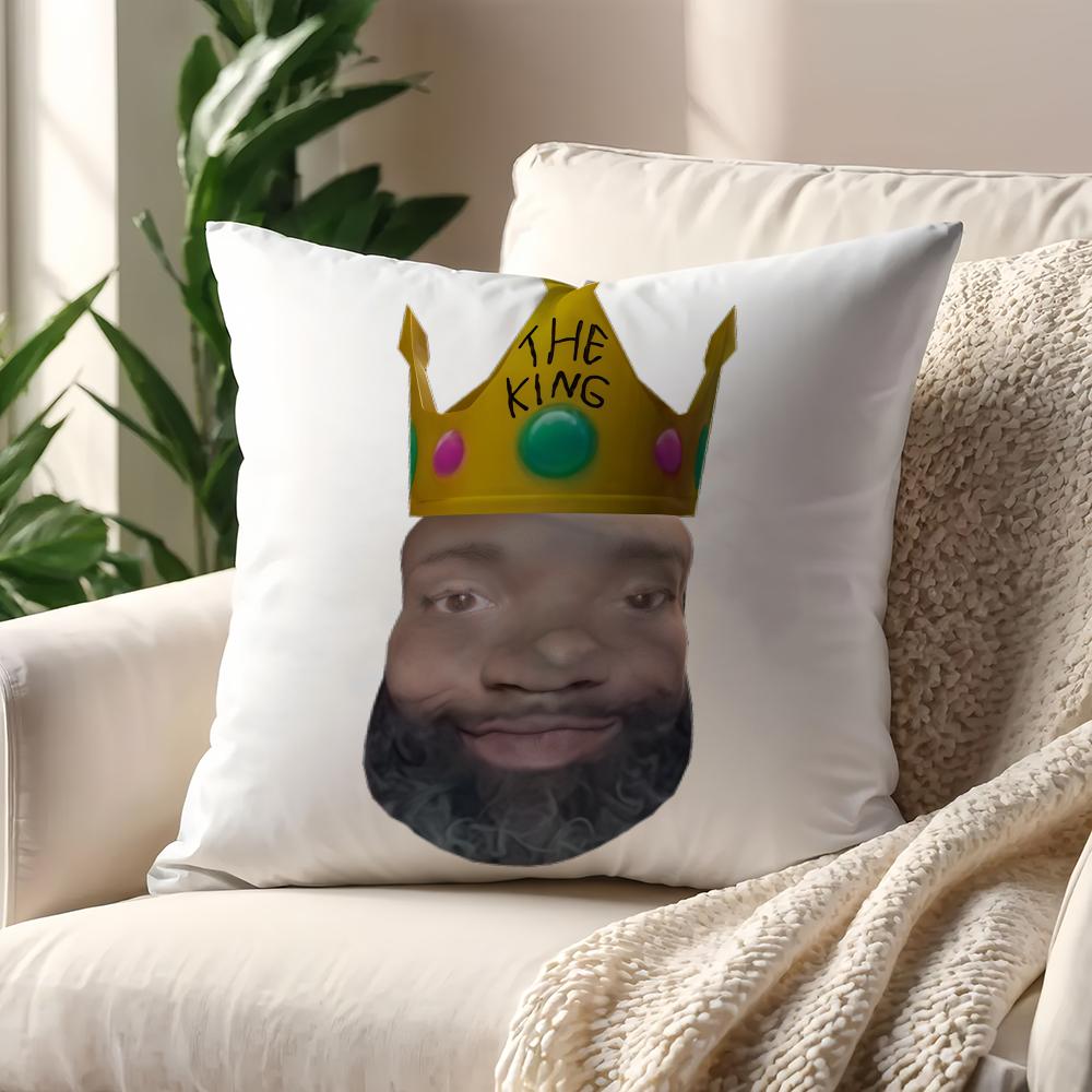 M-Michael W-Willis Heard Cushion Cover Best Home Office Coffee Pillow Sofa Printing Decoration Room Shop Car Nordic Simplicity