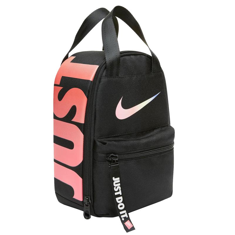 Nike Polyester Lunch Bag Handbag Mini Unisex Black Casual DQ4227-010