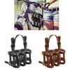 Bike Beer Bottle Carrier with Handle Folding Bottle Carring Bag Holds 6 Bottles
