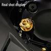 Honda PCX160/ADV150/160 Anti-Theft Oil Dipstick - Aluminum Alloy Accessory