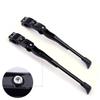 Aluminium Adjustable Mountain Road Bike Bicycle Cycling Kick Stand Foot Parking Support(Black)