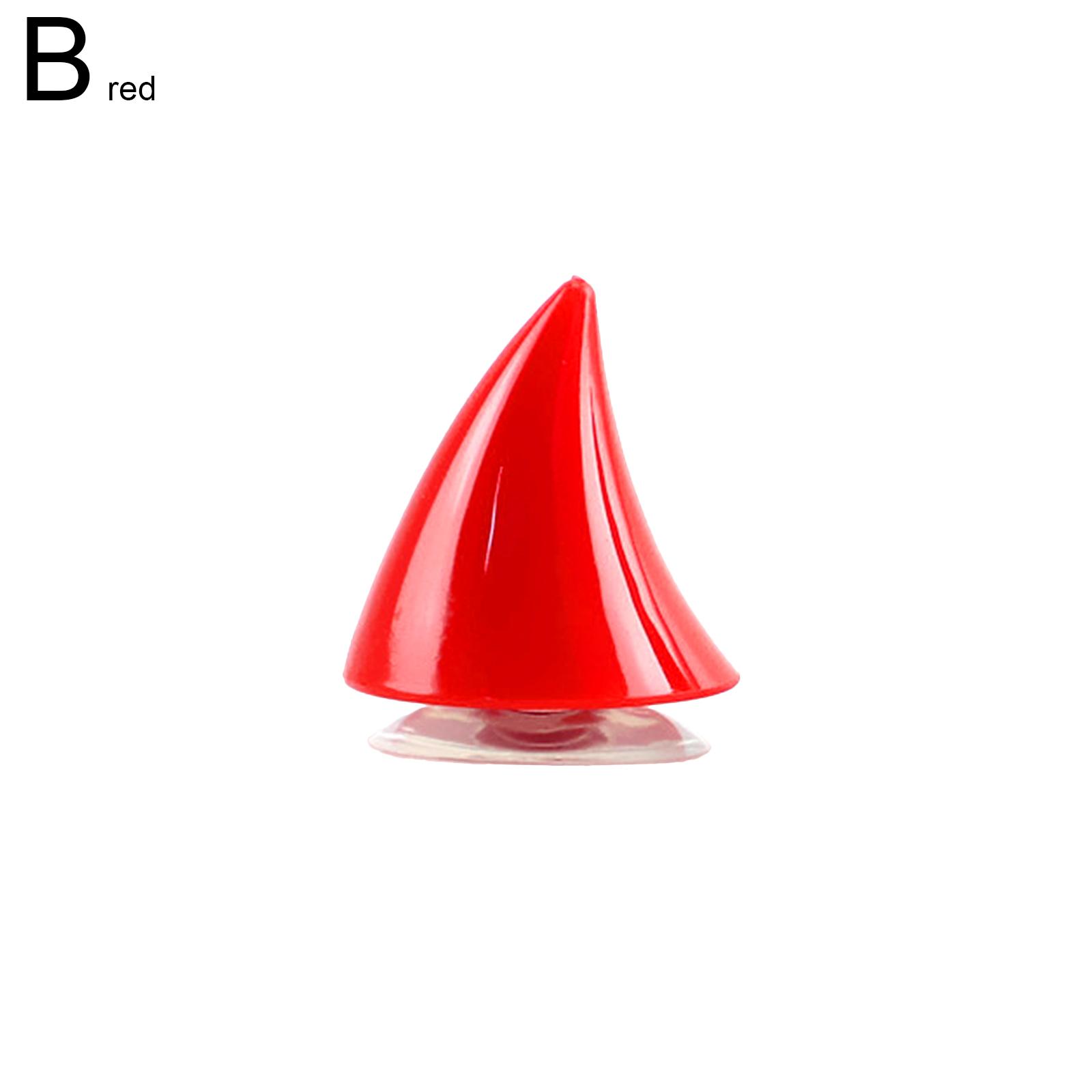 

Мотоциклетный шлем Devil Horn Мотокроссовый полнолицевой шлем для бездорожья Украшение для шлема электромобиля Украшение для шлема с рогами Личность красный